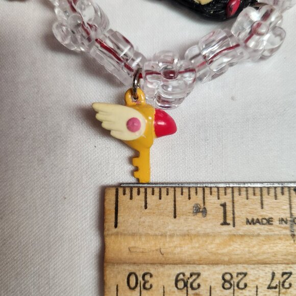 CARDCAPTOR Charm set Sakura Kero Tomoyo Star Sealing Wand Card Captor Anime - Picture 3 of 16